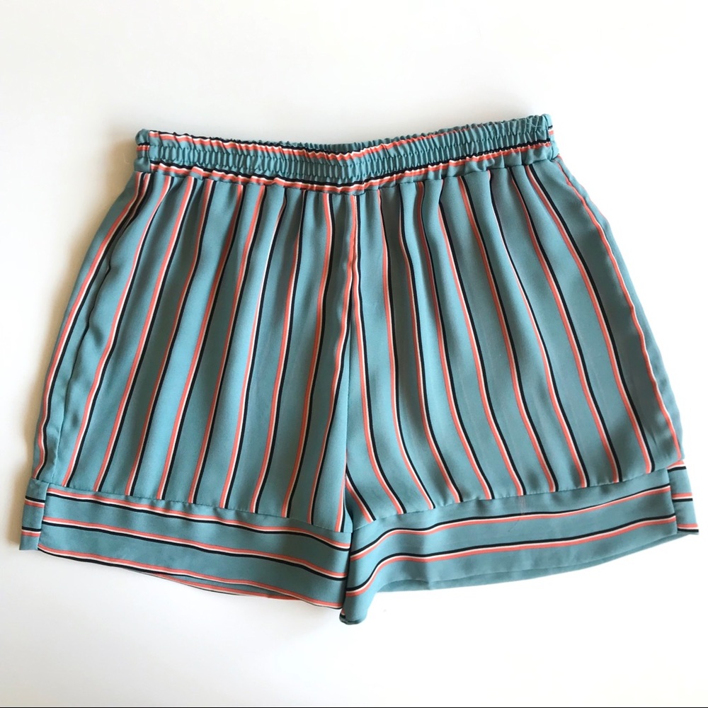 🆕 NWT Pull-On Lightweight Striped Shorts